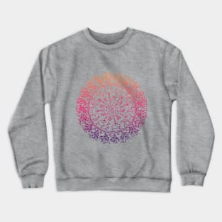 My 'very' Second - hand drawn - Mandala :) - gradient Crewneck Sweatshirt